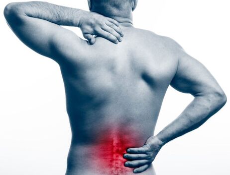 Man with neck and back pain in need of chiropractic treatment in Lehigh Valley.